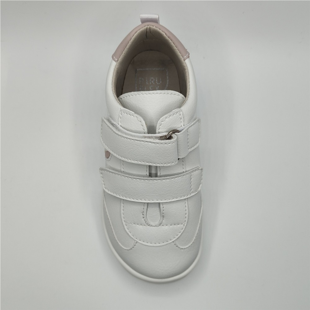 DEPORTIVA DOS VELCROS ROSA BB