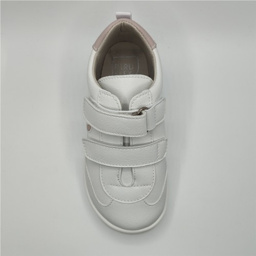 DEPORTIVA DOS VELCROS ROSA BB