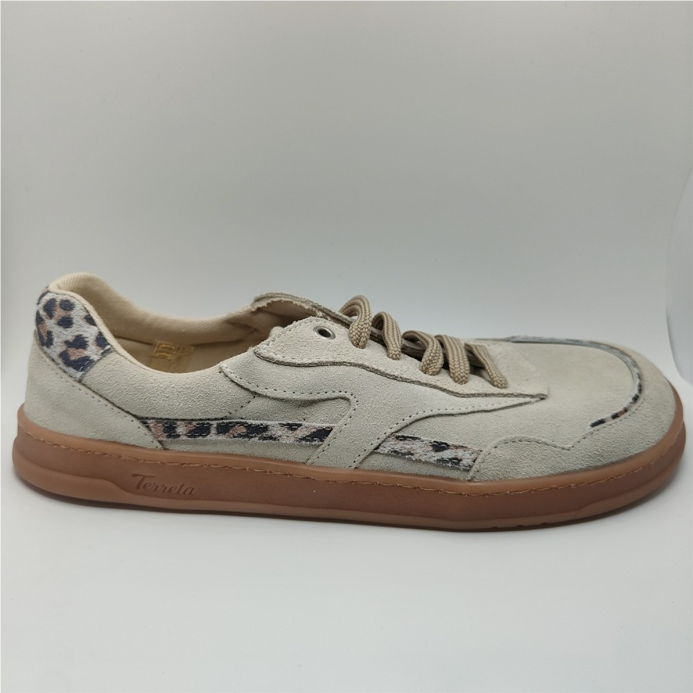 DEPORTIVA PRINT BEIGE