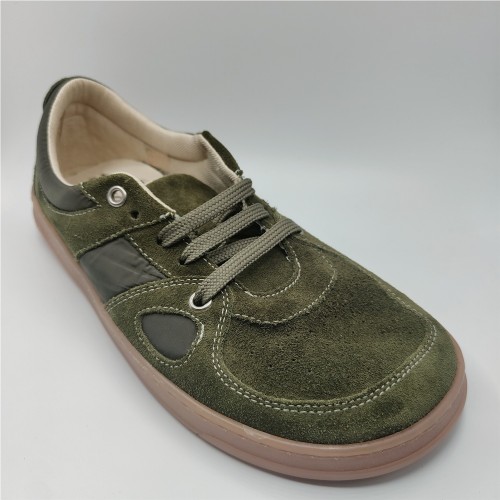 DEPORTIVA DETALLE NYLON VERDE