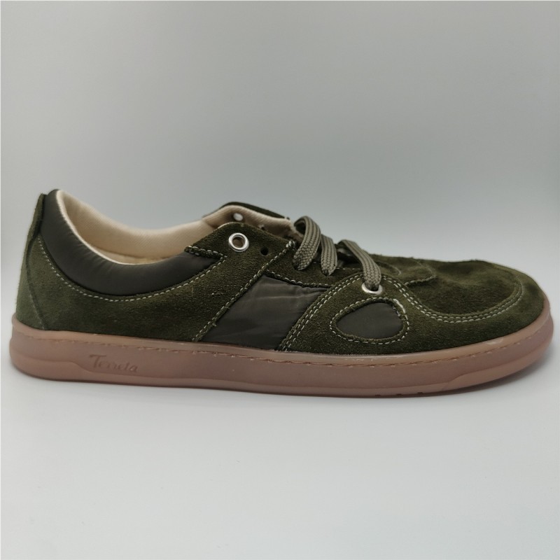 DEPORTIVA DETALLE NYLON VERDE 2
