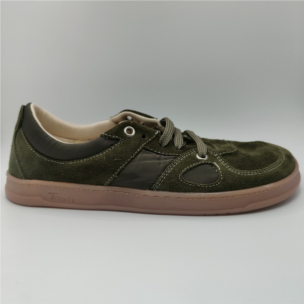 DEPORTIVA DETALLE NYLON VERDE
