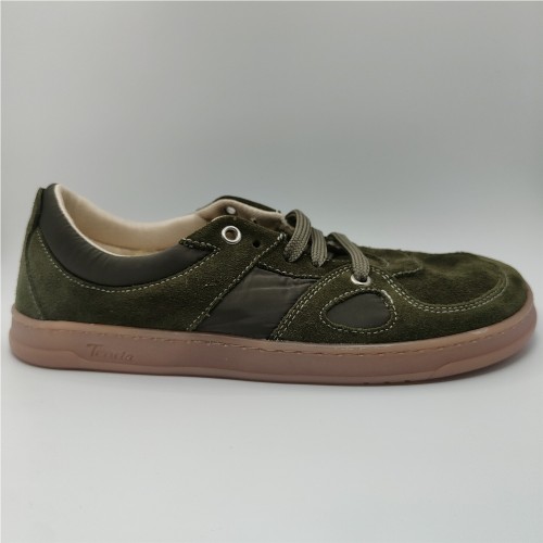 DEPORTIVA DETALLE NYLON VERDE