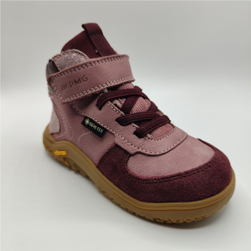 BOTA VIBRAM GRANATE