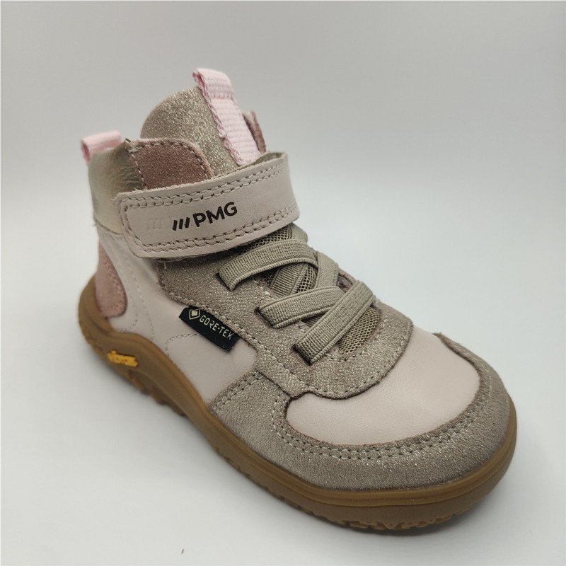 BOTA VIBRAM BEIGE