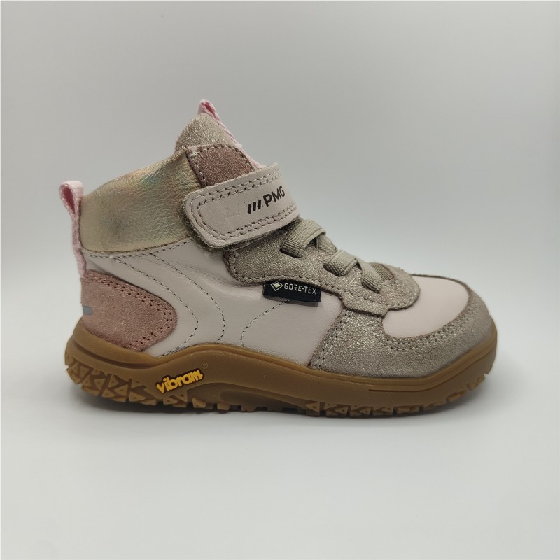 BOTA VIBRAM BEIGE 2
