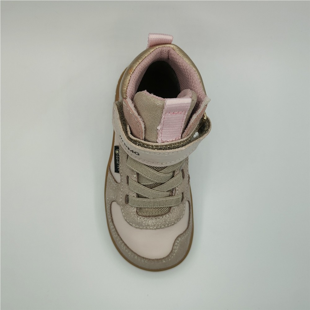 BOTA VIBRAM BEIGE