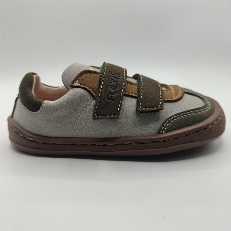 ZAPATILLA DETALLES KAKI 2