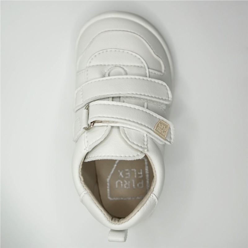ZAPATILLA VELCROS BLANCO 2