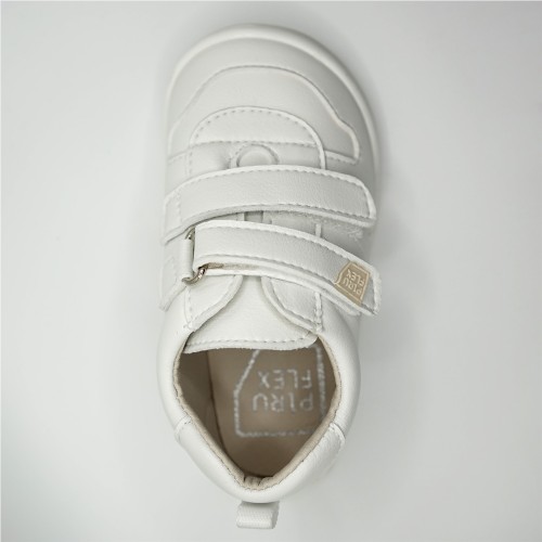 ZAPATILLA VELCROS BLANCO
