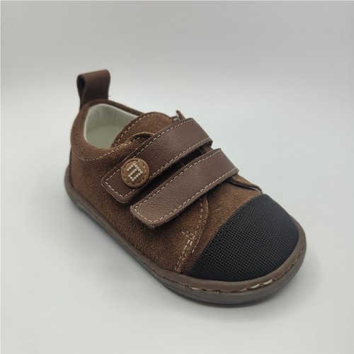 ZAPATILLA VELCROS MARRON