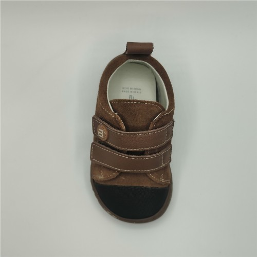 ZAPATILLA VELCROS MARRON