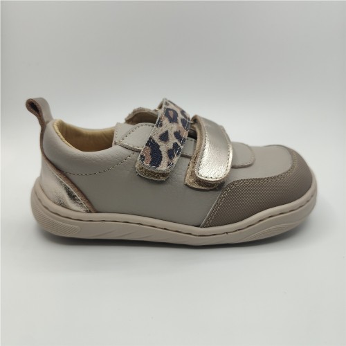 BOTIN VELCROS BEIGE