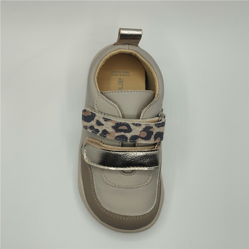 BOTIN VELCROS BEIGE