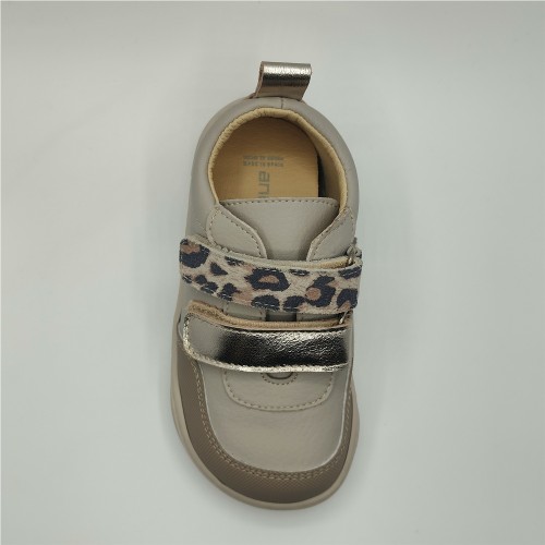 BOTIN VELCROS BEIGE