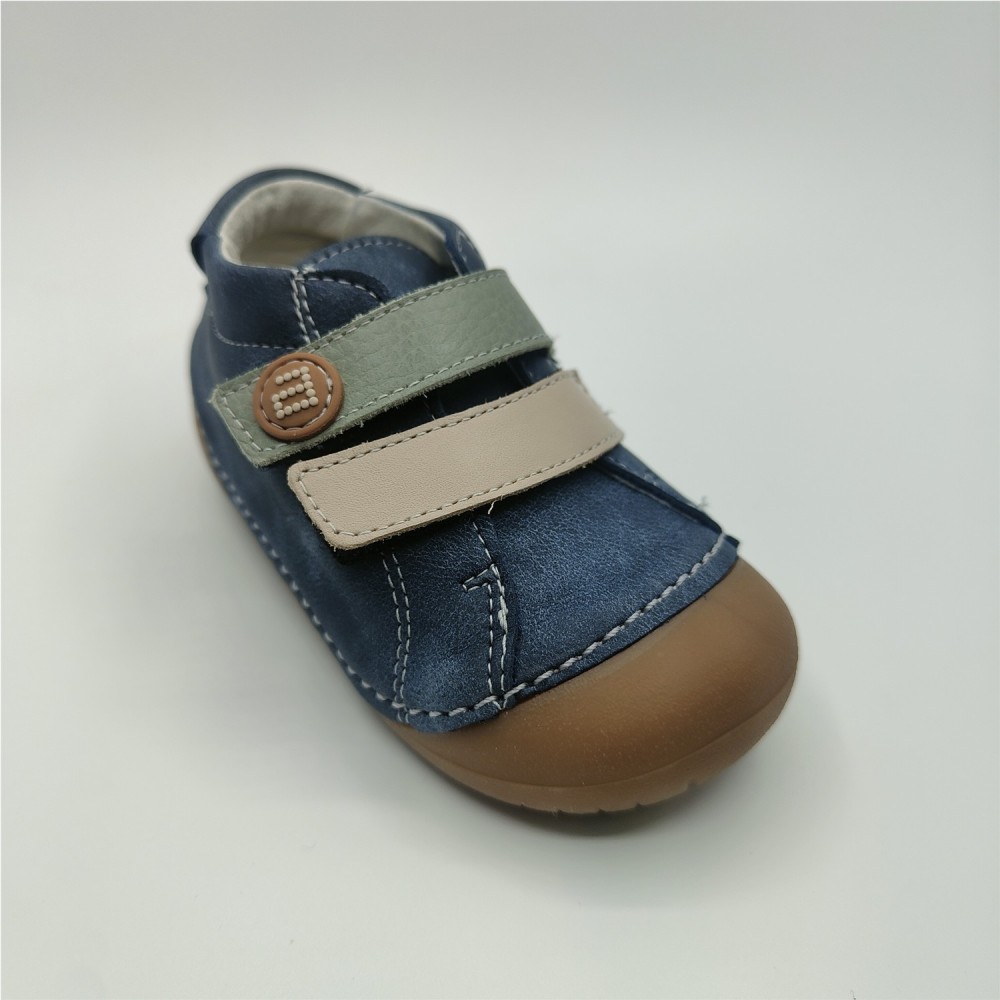 GATEA FLEX VELCROS AZUL MARINO