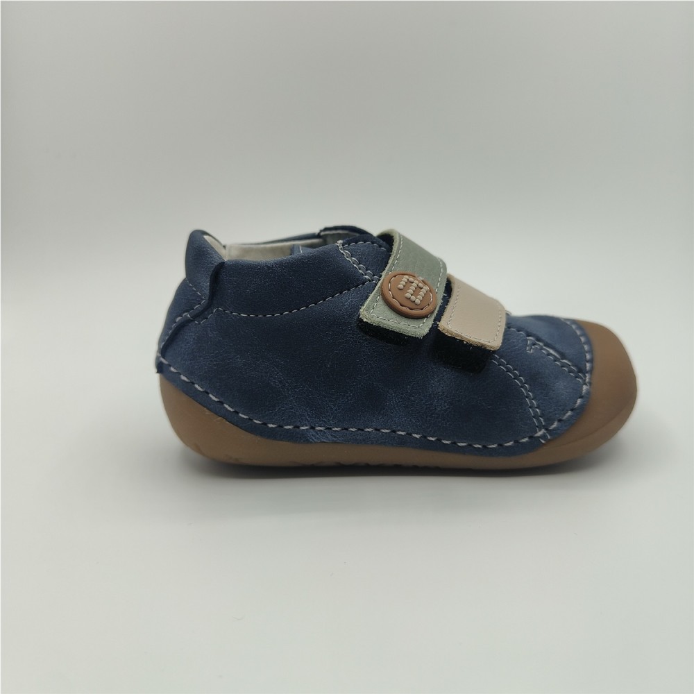 GATEA FLEX VELCROS AZUL MARINO
