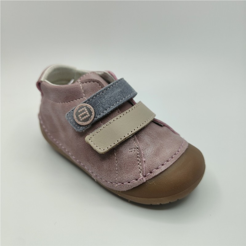 GATEA FLEX VELCROS ROSA