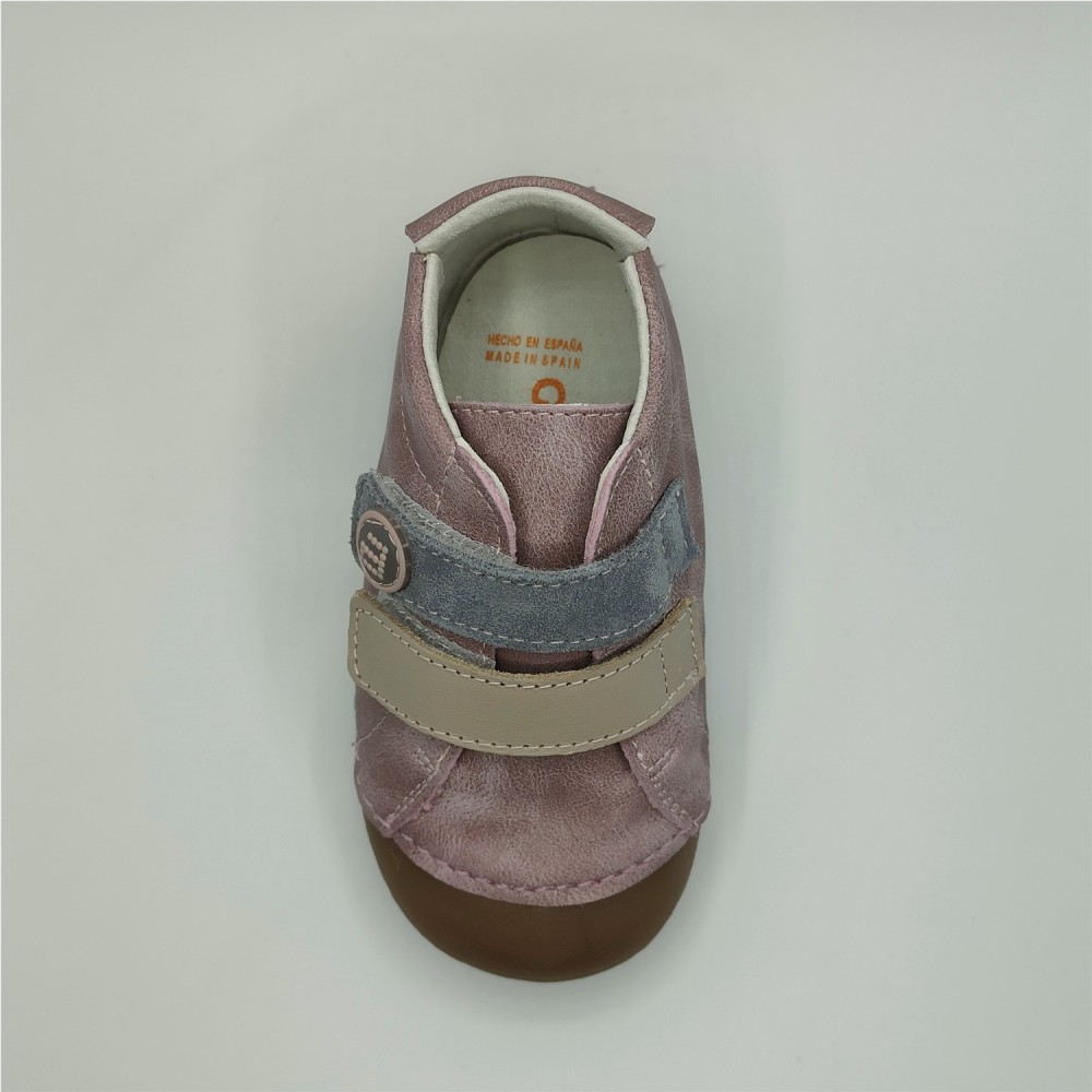 GATEA FLEX VELCROS ROSA