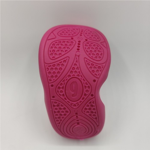 CALCETIN CORAZONES ROSA
