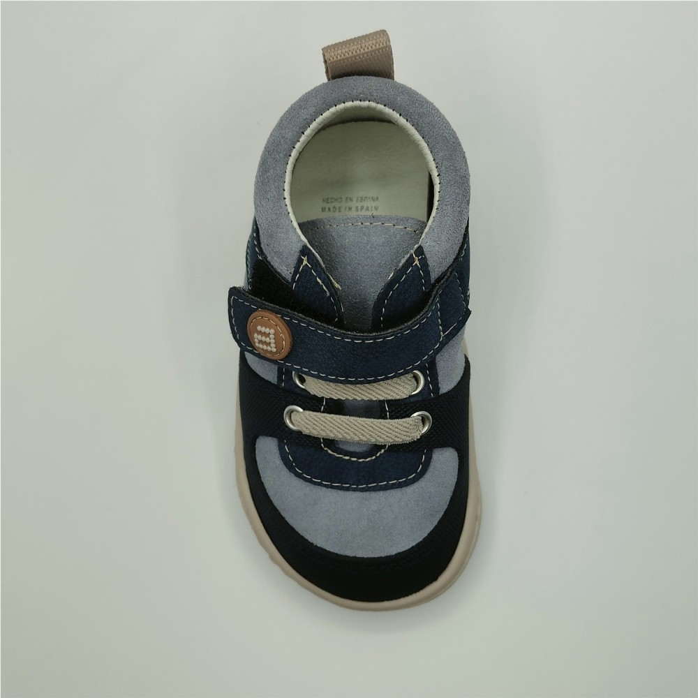 BOTA GATEA AZUL MARINO
