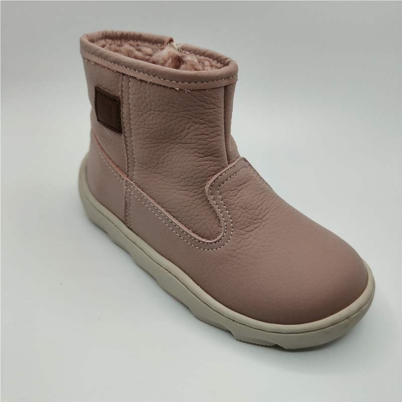 BOTA CREMALLERA NUDE