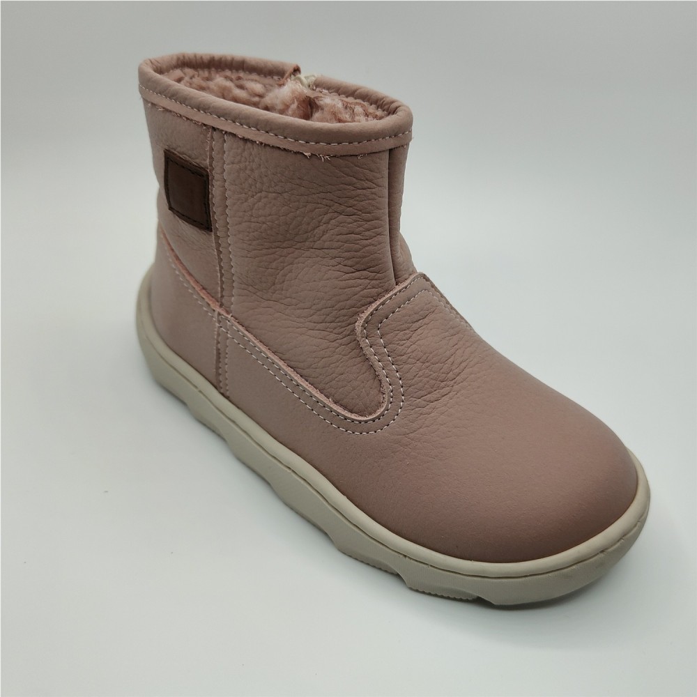 BOTA CREMALLERA NUDE