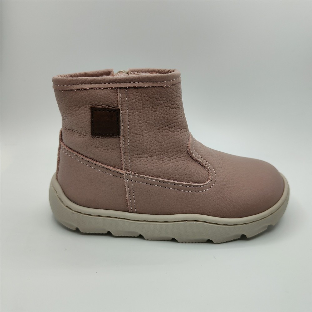 BOTA CREMALLERA NUDE