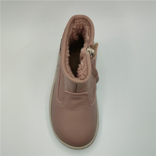 BOTA CREMALLERA NUDE