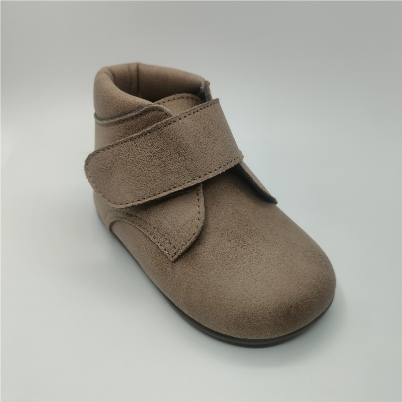 BOTIN VELCRO TOPO