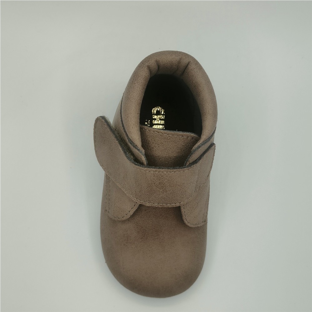 BOTIN VELCRO TOPO
