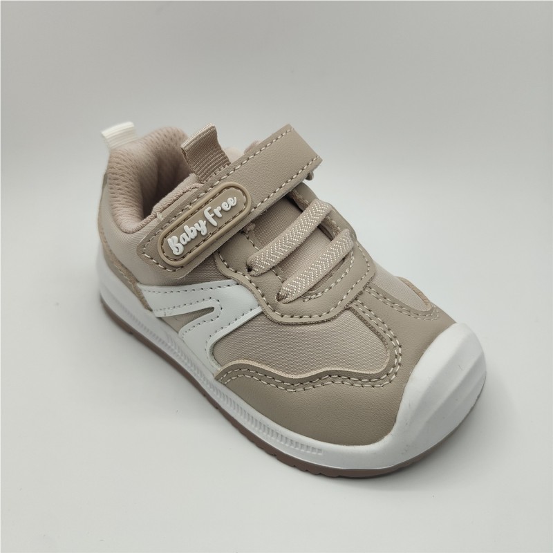 DEPORTIVAS BEIGE