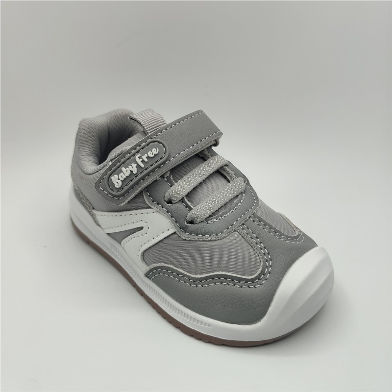 DEPORTIVAS GRIS
