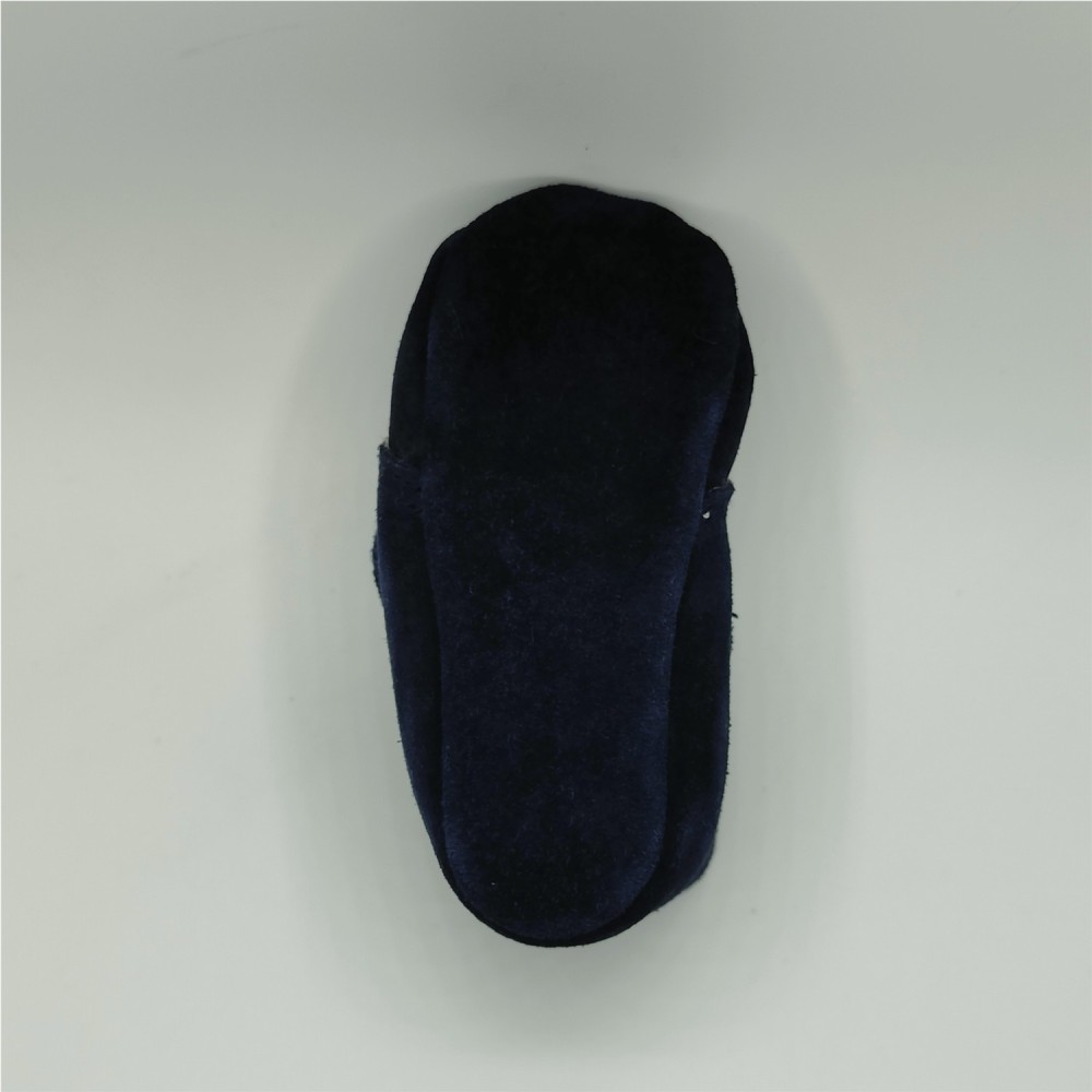 BABY BLUCHER FORRO BORREGO AZUL MARINO