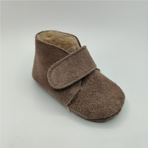 BABY BLUCHER FORRO BORREGO TOPO