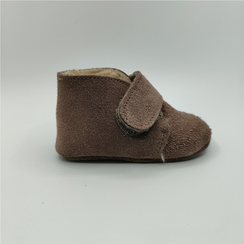 BABY BLUCHER FORRO BORREGO TOPO 2