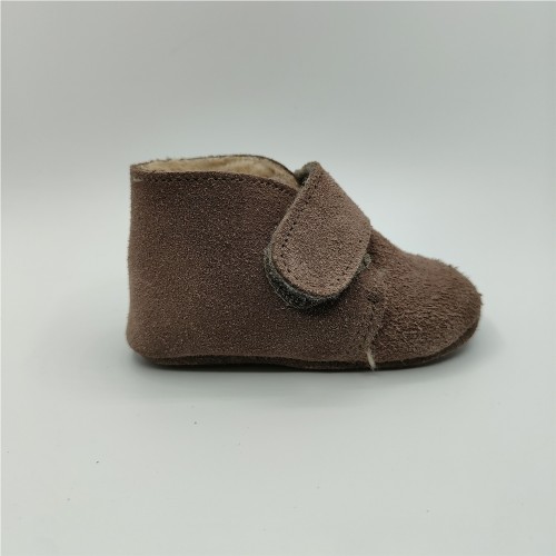 BABY BLUCHER FORRO BORREGO TOPO