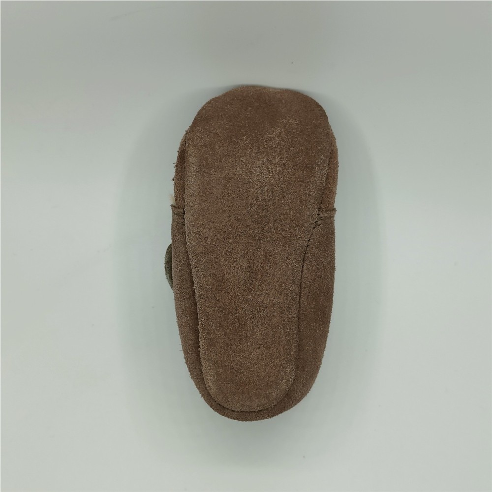 BABY BLUCHER FORRO BORREGO TOPO