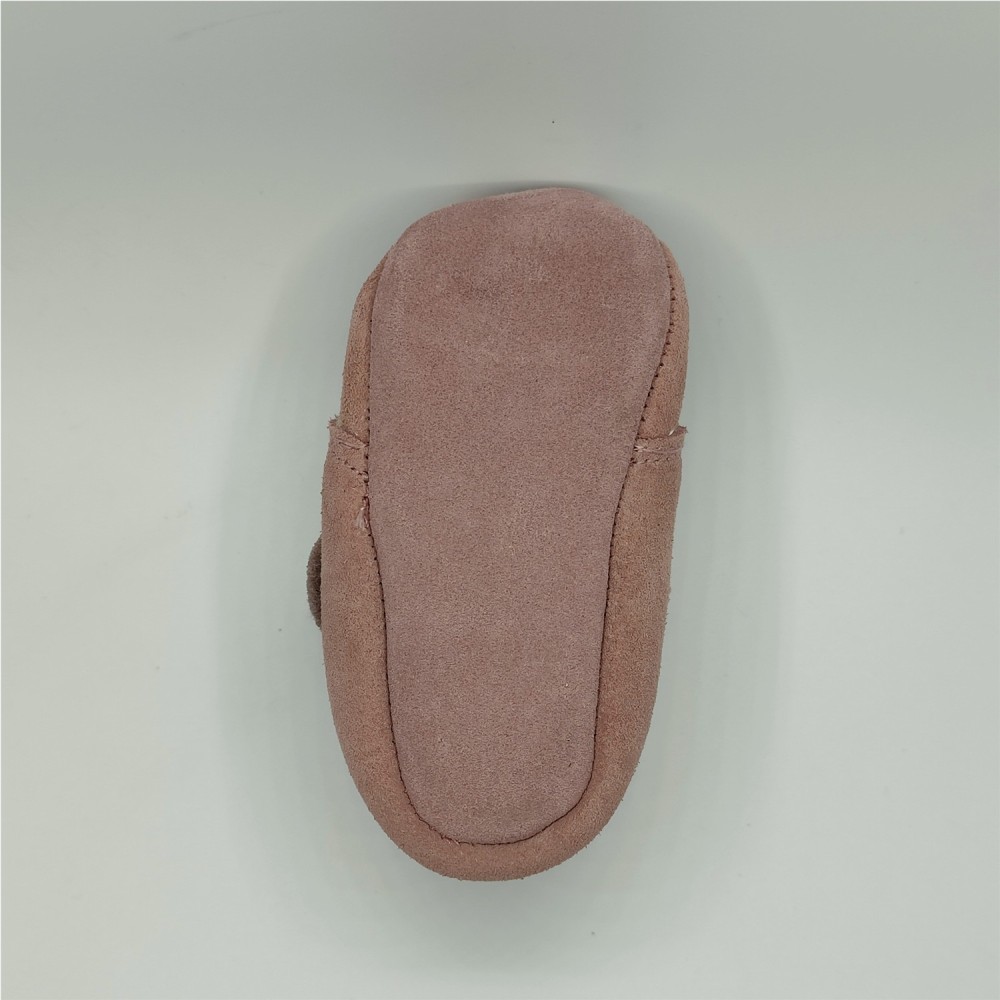BABY BLUCHER FORRO BORREGO ROSA BB