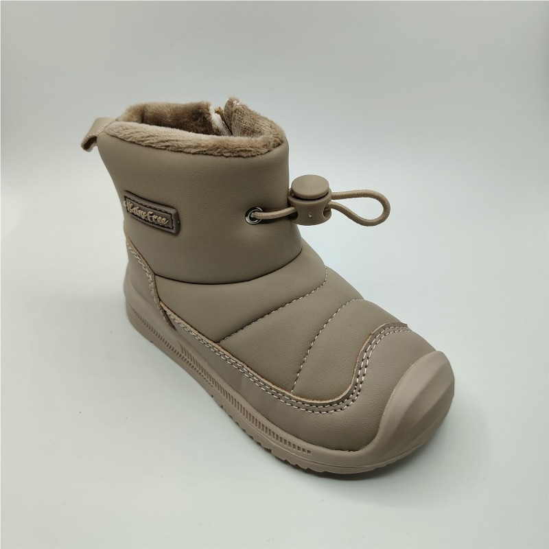 BOTA CREMALLERA BEIGE