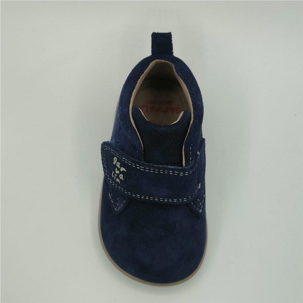 BOTIN BASICO AZUL MARINO