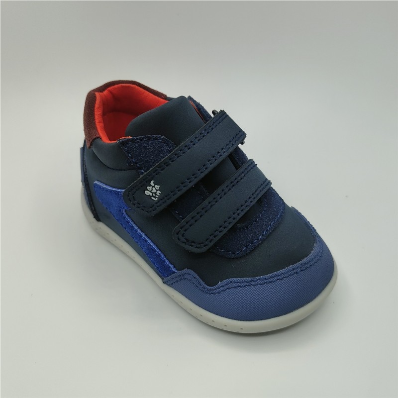 BOTIN URBAN AZUL MARINO