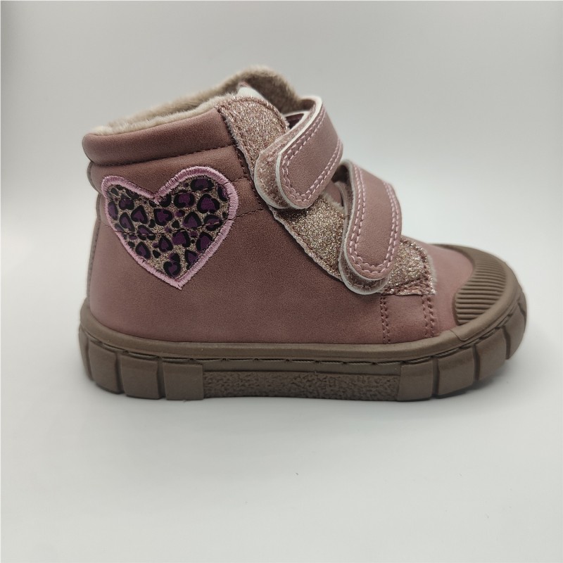 BOTIN CORAZON ROSA 2