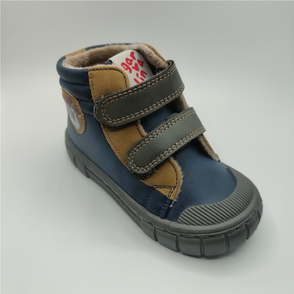 BOTIN URBAN AZUL MARINO