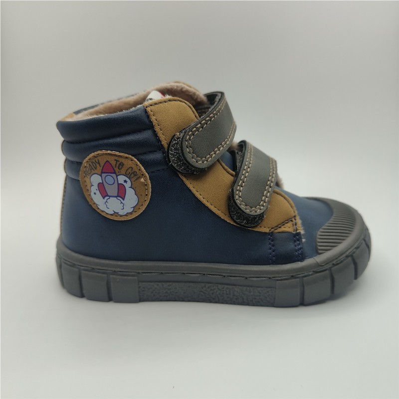 BOTIN URBAN AZUL MARINO 2