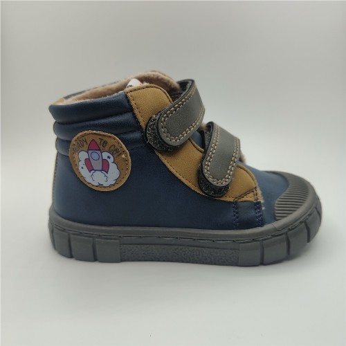 BOTIN URBAN AZUL MARINO