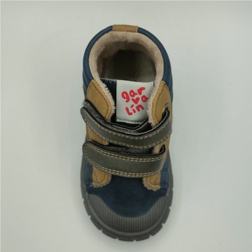 BOTIN URBAN AZUL MARINO