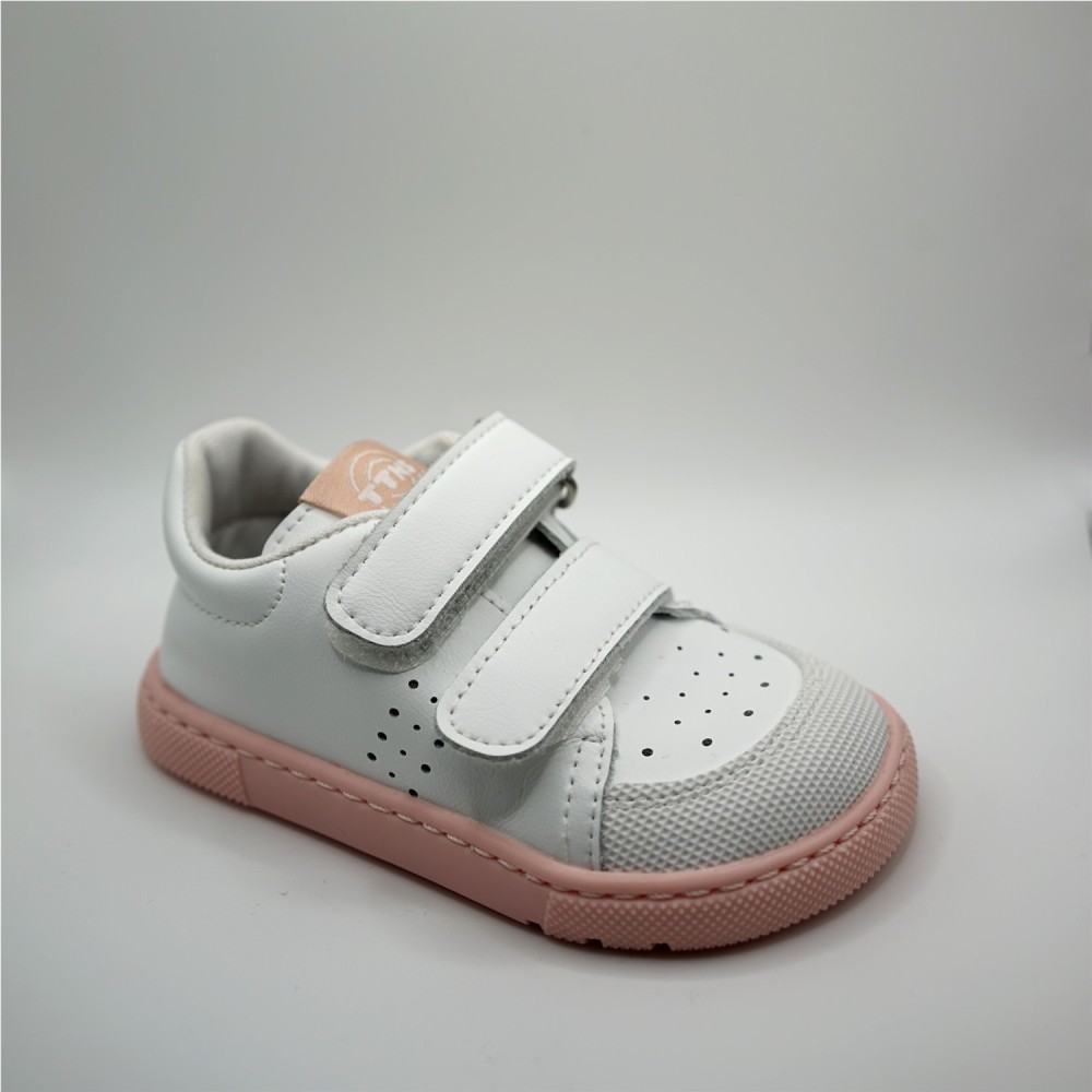 DEPORTIVA DETALLE SUELA ROSA BEBE