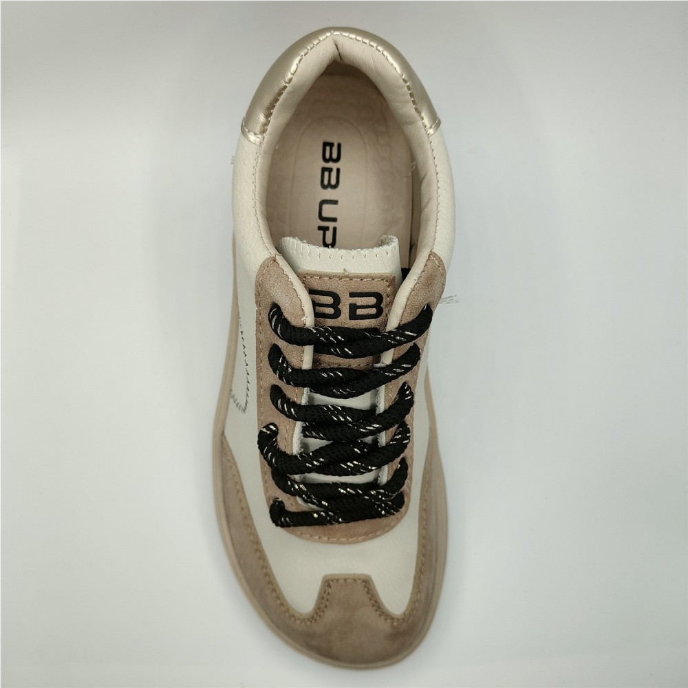 DEPORTIVA DETALLES BEIGE