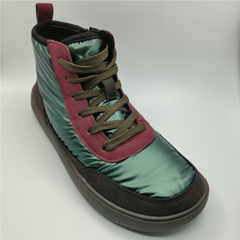 BOTA METALIZADA KAKI